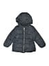 Old Navy 100% Polyester Stars Gray Snow Jacket Size 2T - photo 1