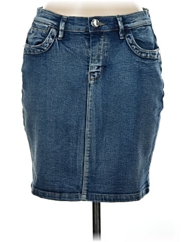 Venus Denim Skirt (view 1)