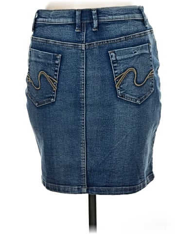 Venus Denim Skirt (view 2)