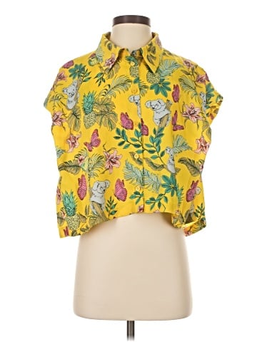 Zara Short Sleeve Blouse (view 1)