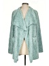 Soft Surroundings 100% Polyester Teal Cardigan Size S - photo 1