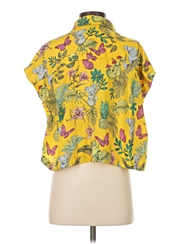 Zara Short Sleeve Blouse (view 2)