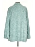 Soft Surroundings 100% Polyester Teal Cardigan Size S - photo 2