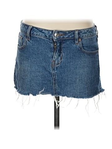 PacSun Denim Skirt (view 1)