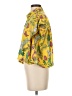 Zara Floral Yellow Short Sleeve Blouse Size S - photo 5