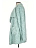 Soft Surroundings 100% Polyester Teal Cardigan Size S - photo 5