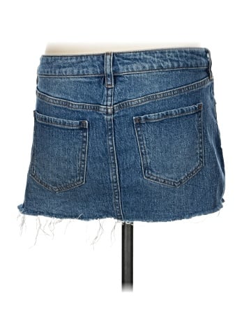PacSun Denim Skirt (view 2)