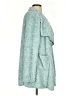 Soft Surroundings 100% Polyester Teal Cardigan Size S - photo 4