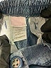 Janie and Jack Blue Denim Shorts Size 6-12 mo - photo 3