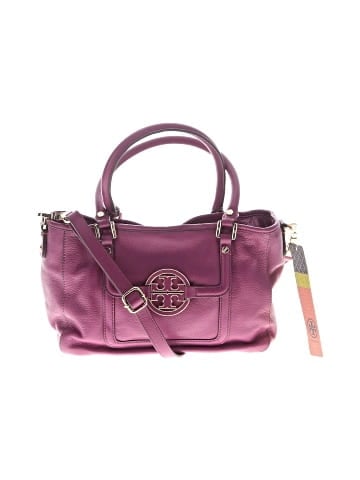 Tory Burch Leather Satchel (view 1)