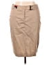 Rafaella Solid Tan Formal Skirt Size 14 - photo 1