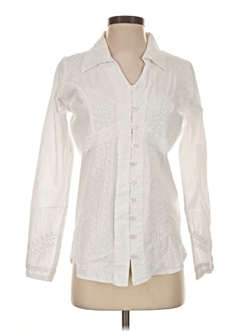 Novica Long Sleeve Blouse (view 1)