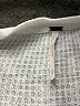 Free People Paisley White Pullover Sweater Size M - photo 7