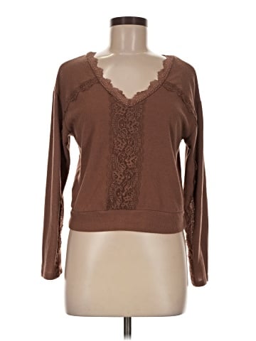 Self Esteem Long Sleeve Top (view 1)