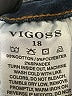 Vigoss Blue Jeans Size 18 - photo 5