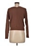 Self Esteem Brown Long Sleeve Top Size M - photo 2