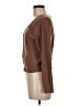Self Esteem Brown Long Sleeve Top Size M - photo 5