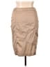 Rafaella Solid Tan Formal Skirt Size 14 - photo 2