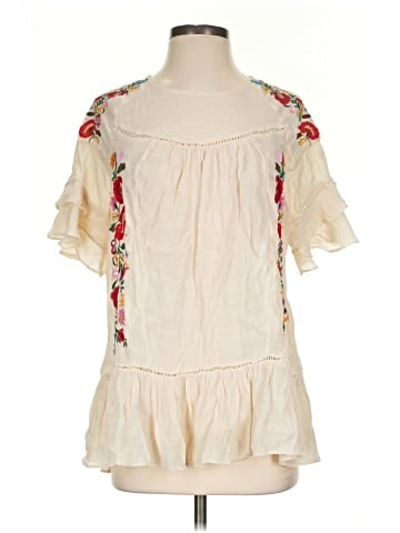 Altar'd State Short Sleeve Blouse (view 1)
