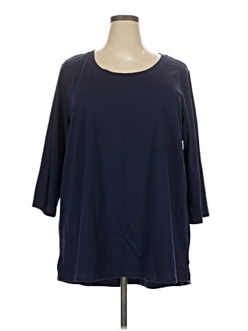 Isaac Mizrahi LIVE! Long Sleeve T-Shirt (view 1)