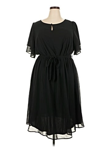 Pinup Fashion Casual Dress (view 1)
