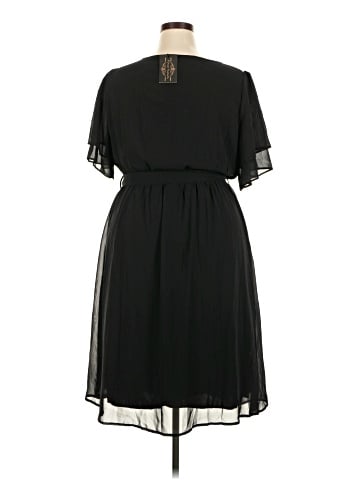 Pinup Fashion Casual Dress (view 2)