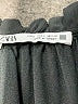 Zara Solid Black Cocktail Dress Size S - photo 7