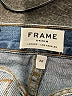 FRAME Denim 100% Cotton Blue Denim Shorts Size 26 waist - photo 3