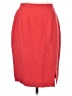 Diane von Furstenberg 100% Acetate Solid Red Casual Skirt Size 6 - photo 1