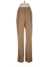 Liz Claiborne Collection Chevron-herringbone Brown Casual Pants Size 8 - photo 1