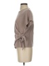 Zara Brown Short Sleeve Top Size S - photo 5