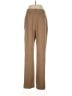 Liz Claiborne Collection Chevron-herringbone Brown Casual Pants Size 8 - photo 2