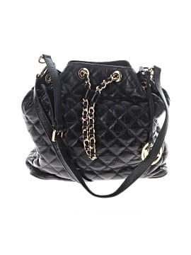 Michael Michael Kors Leather Bucket Bag