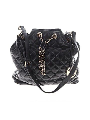 MICHAEL Michael Kors Leather Bucket Bag (view 1)