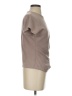 Zara Brown Short Sleeve Top Size S - photo 4