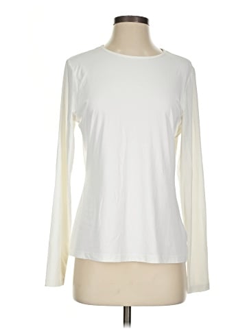 Lands' End Long Sleeve T-Shirt (view 1)