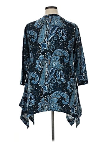 PREMISE 3/4 Sleeve Blouse (view 2)