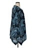 PREMISE Blue 3/4 Sleeve Blouse Size XL - photo 4