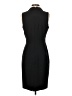 J.Crew 100% Polyester Solid Black Cocktail Dress Size 4 - photo 2