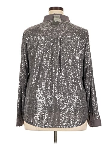 Torrid Long Sleeve Blouse (view 2)