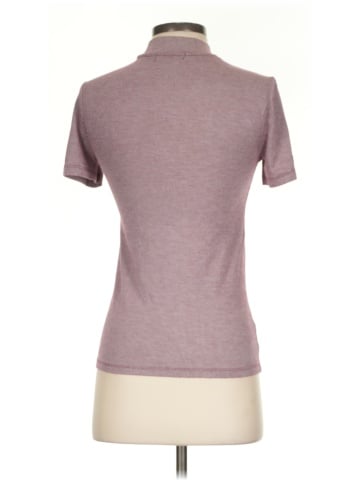 Zara W&B Collection Short Sleeve Turtleneck (view 2)