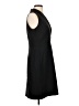 J.Crew 100% Polyester Solid Black Cocktail Dress Size 4 - photo 4