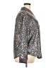Torrid Metallic Silver Long Sleeve Blouse Size 2X Plus (2) - photo 4