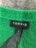 Torrid Green Sweater Vest Size 4X Plus (4) - photo 7