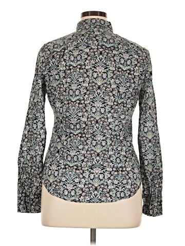 Liberty Art Fabrics for J.Crew Long Sleeve Button-Down Shirt (view 2)