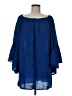 Venus 100% Rayon Blue Casual Dress One size - photo 1