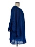Venus 100% Rayon Blue Casual Dress One size - photo 4