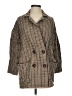Zara Brown Coat Size S - photo 1
