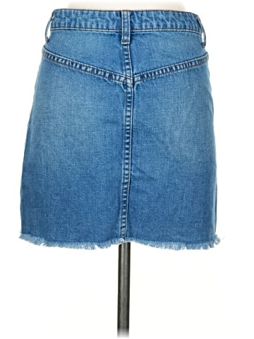 BDG Denim Skirt (view 2)