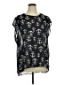 Live 4 Truth 100% Polyester Black Sleeveless T-Shirt Size 1X - photo 1